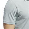 adidas Gents Ultimate365 Jacquard Polo Shirt Wonder Sage