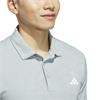 adidas Gents Ultimate365 Jacquard Polo Shirt Wonder Sage