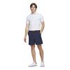adidas Gents Ultimate365+ Soft Print Polo Shirt White - Wonder Sage
