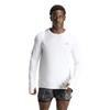 adidas Gents adi365 Running Essential Long Sleeve Top White
