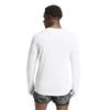 adidas Gents adi365 Running Essential Long Sleeve Top White
