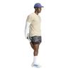 adidas Gents adi365 Running Essential Long Sleeve Top White