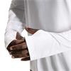 adidas Gents adi365 Running Essential Long Sleeve Top White