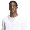 adidas Gents adi365 Running Essential Long Sleeve Top White
