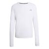 adidas Gents adi365 Running Essential Long Sleeve Top White