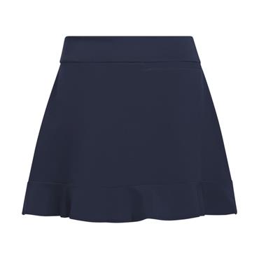 adidas Girls Frill Skort Collegiate Navy