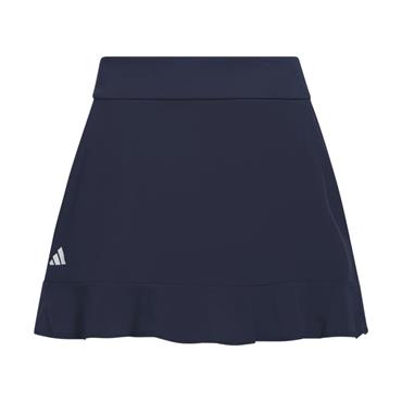 adidas Girls Frill Skort Collegiate Navy