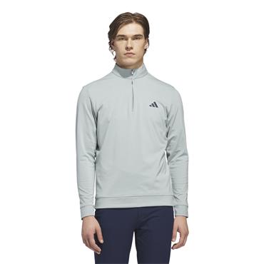 adidas Gents Ultimate365 Classic ¼ Zip Sweatshirt Wonder Sage