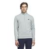 adidas Gents Ultimate365 Classic ¼ Zip Sweatshirt Wonder Sage