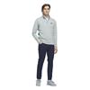 adidas Gents Ultimate365 Classic ¼ Zip Sweatshirt Wonder Sage