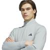 adidas Gents Ultimate365 Classic ¼ Zip Sweatshirt Wonder Sage