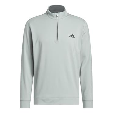 adidas Gents Ultimate365 Classic ¼ Zip Sweatshirt Wonder Sage
