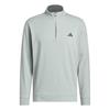 adidas Gents Ultimate365 Classic ¼ Zip Sweatshirt Wonder Sage