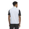 adidas Gents Ultimate365 Classic ¼ Zip Vest Crystal Sky