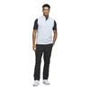adidas Gents Ultimate365 Classic ¼ Zip Vest Crystal Sky