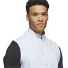 adidas Gents Ultimate365 Classic ¼ Zip Vest Crystal Sky