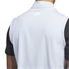 adidas Gents Ultimate365 Classic ¼ Zip Vest Crystal Sky