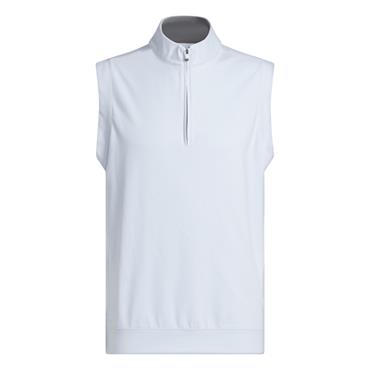 adidas Gents Ultimate365 Classic ¼ Zip Vest Crystal Sky