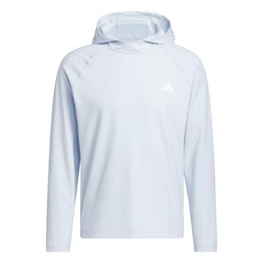 adidas Gents Ultimate 365 Heather Hoodie Crysatl Sky - Mel