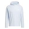 adidas Gents Ultimate 365 Heather Hoodie Crysatl Sky - Mel