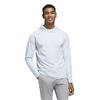 adidas Gents Ultimate 365 Heather Hoodie Crysatl Sky - Mel