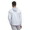 adidas Gents Ultimate 365 Heather Hoodie Crysatl Sky - Mel