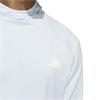adidas Gents Ultimate 365 Heather Hoodie Crysatl Sky - Mel