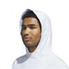 adidas Gents Ultimate 365 Heather Hoodie Crysatl Sky - Mel