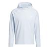adidas Gents Ultimate 365 Heather Hoodie Crysatl Sky - Mel