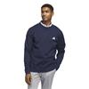 adidas Gents Ultimate365 Crewneck Sweatshirt Collegiate Navy