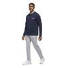 adidas Gents Ultimate365 Crewneck Sweatshirt Collegiate Navy