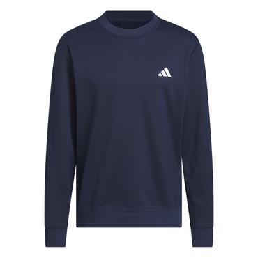 adidas Gents Ultimate365 Crewneck Sweatshirt Collegiate Navy