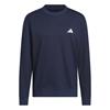 adidas Gents Ultimate365 Crewneck Sweatshirt Collegiate Navy