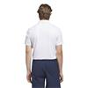 adidas Gents Ultimate365+ Go-To Print Polo Shirt White - Grey Three