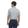adidas Gents Ultimate365+ Go-To Print Polo Shirt Wonder Sage - Collegiate Navy
