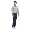 adidas Gents Ultimate365+ Go-To Print Polo Shirt Wonder Sage - Collegiate Navy
