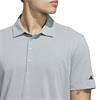 adidas Gents Ultimate365+ Go-To Print Polo Shirt Wonder Sage - Collegiate Navy