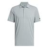 adidas Gents Ultimate365+ Go-To Print Polo Shirt Wonder Sage - Collegiate Navy