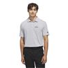 adidas Gents Ryder Cup 2027 Short Sleeve Polo Shirt White - Black