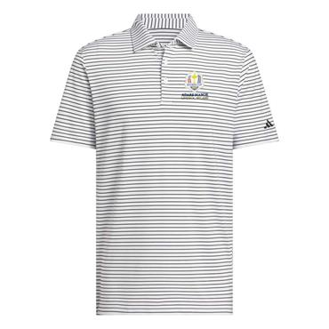 adidas Gents Ryder Cup 2027 Short Sleeve Polo Shirt White - Black