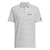 adidas Gents Ryder Cup 2027 Short Sleeve Polo Shirt White - Black