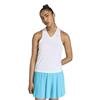 adidas Ladies CLUB TENNIS CLIMACOOL V-NECK Tank Top White