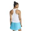 adidas Ladies CLUB TENNIS CLIMACOOL V-NECK Tank Top White