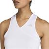 adidas Ladies CLUB TENNIS CLIMACOOL V-NECK Tank Top White