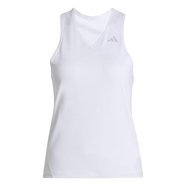 adidas Ladies CLUB TENNIS CLIMACOOL V-NECK Tank Top White