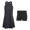 adidas Ladies Club Tennis Climacool Dress Black