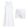 adidas Ladies Club Tennis Climacool Dress White