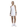 adidas Ladies Club Tennis Climacool Dress White