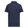 adidas Junior - Boys Performance Short Sleeve Polo Shirt Collegiate Navy