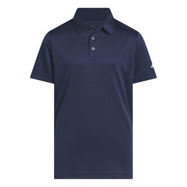 adidas Junior - Boys Performance Short Sleeve Polo Shirt Collegiate Navy